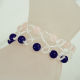 Duo - Duo Amethyst-Rose Quartz-Diaphanous white - 3